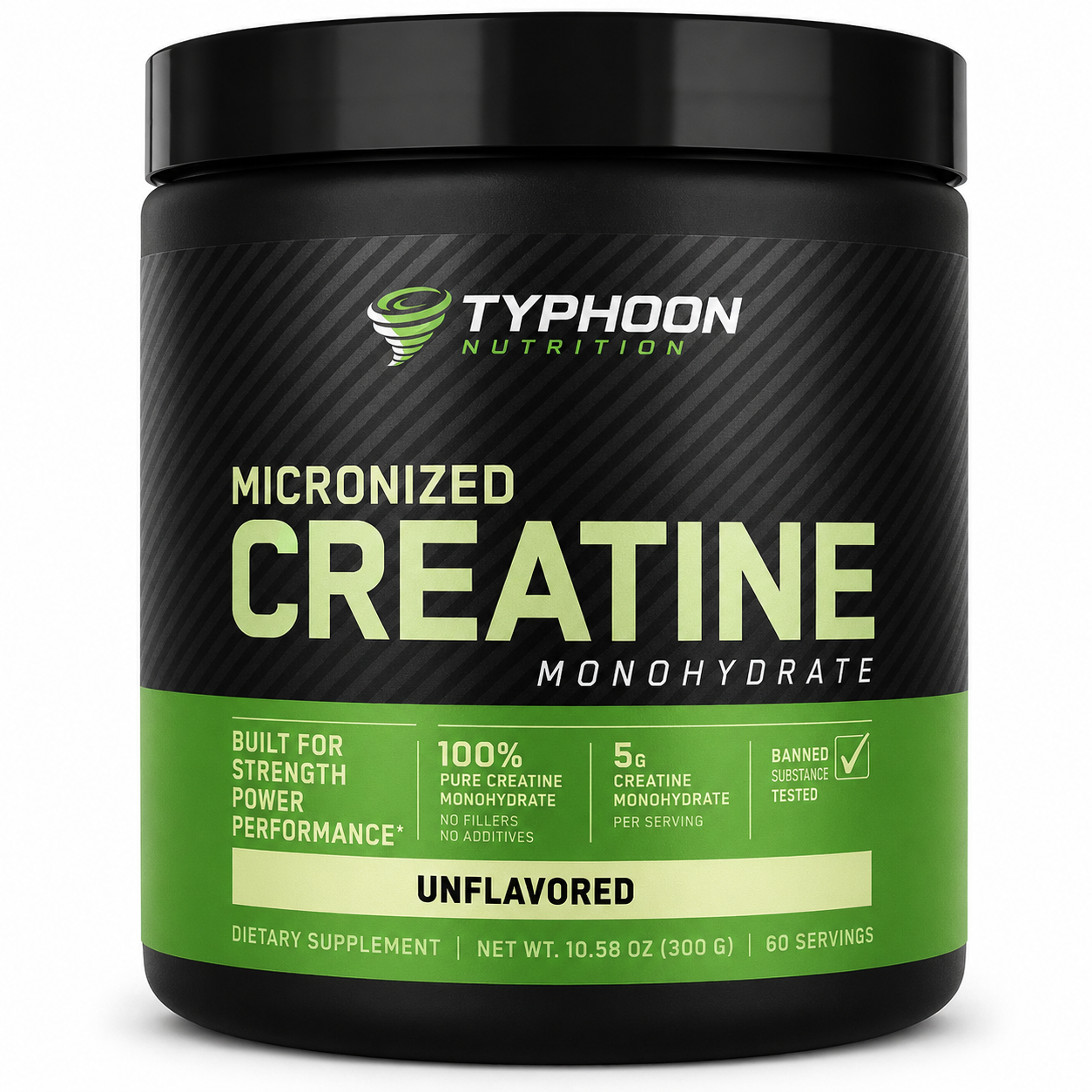 Micronized Creatine Monohydrate 300g
