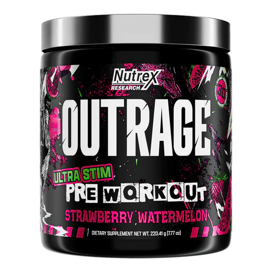 Outrage Ultra Stim Pre-Workout: Energy, Focus & Power