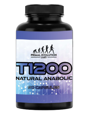 T1200 TURKESTERONE 400mg 90 caps