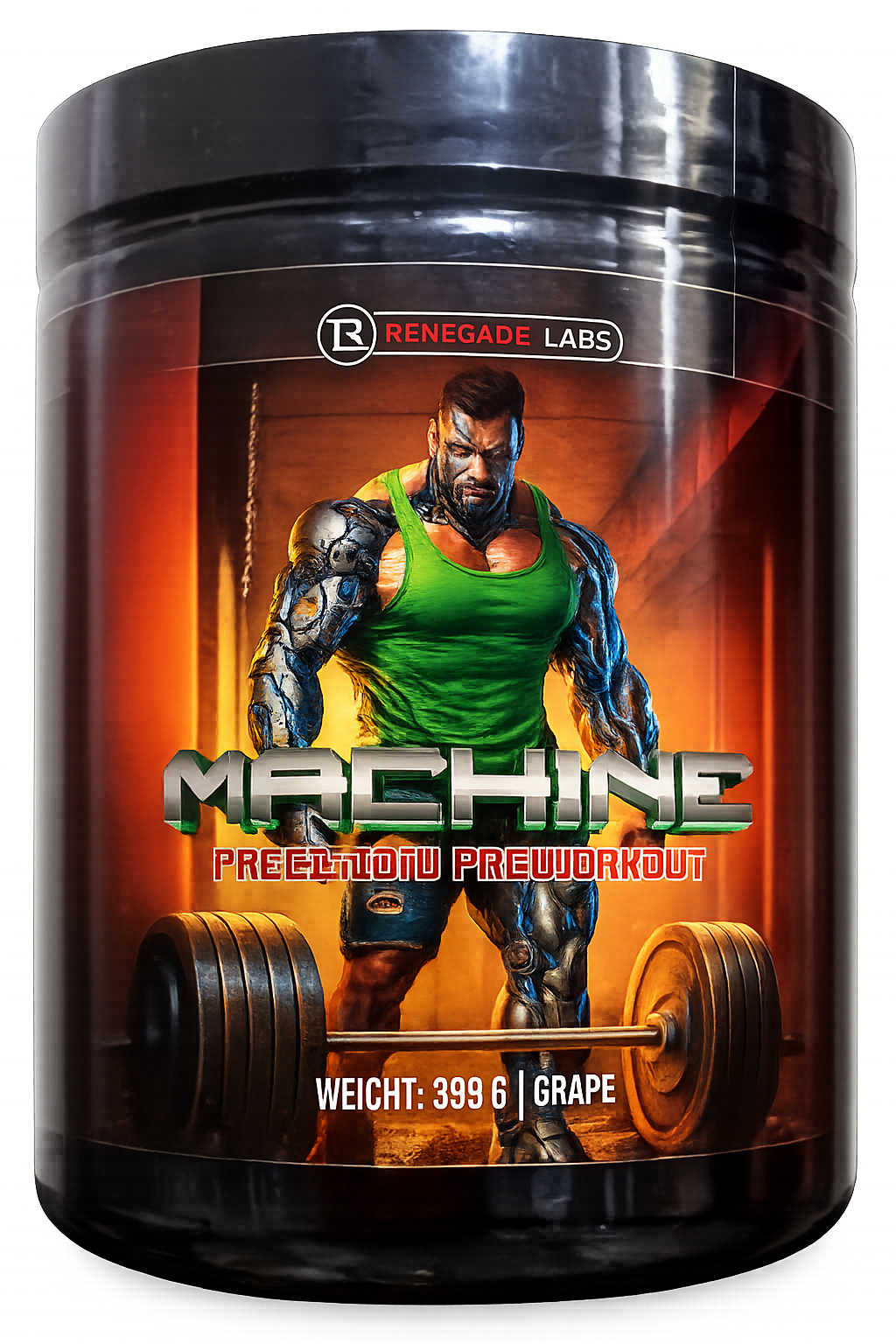 Machine Pre-workout