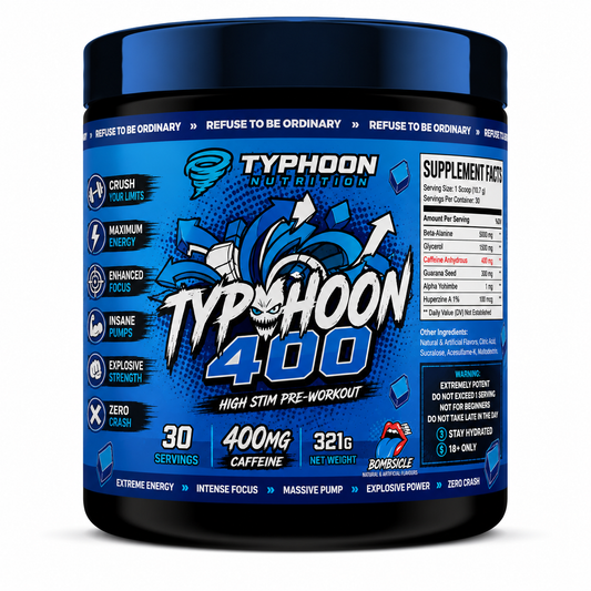 Typhoon 400 Pre-Workout